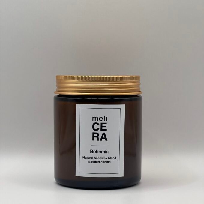 BOHEMIA αρωματικό κερί με μελισσοκέρι & σόγια