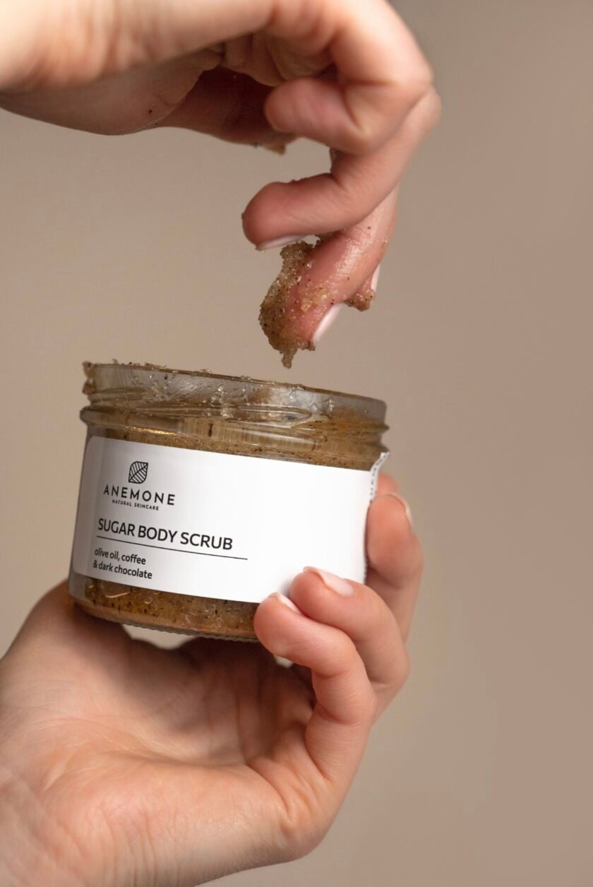 Scrub σώματος κατά της κυτταρίτιδας – 250 ml - Image 2