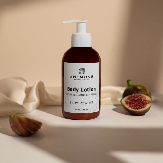 Body Lotion Πούδρα – 250 ml