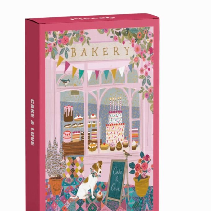 Piecely Cake & Love Mini Puzzle, 99 Pieces