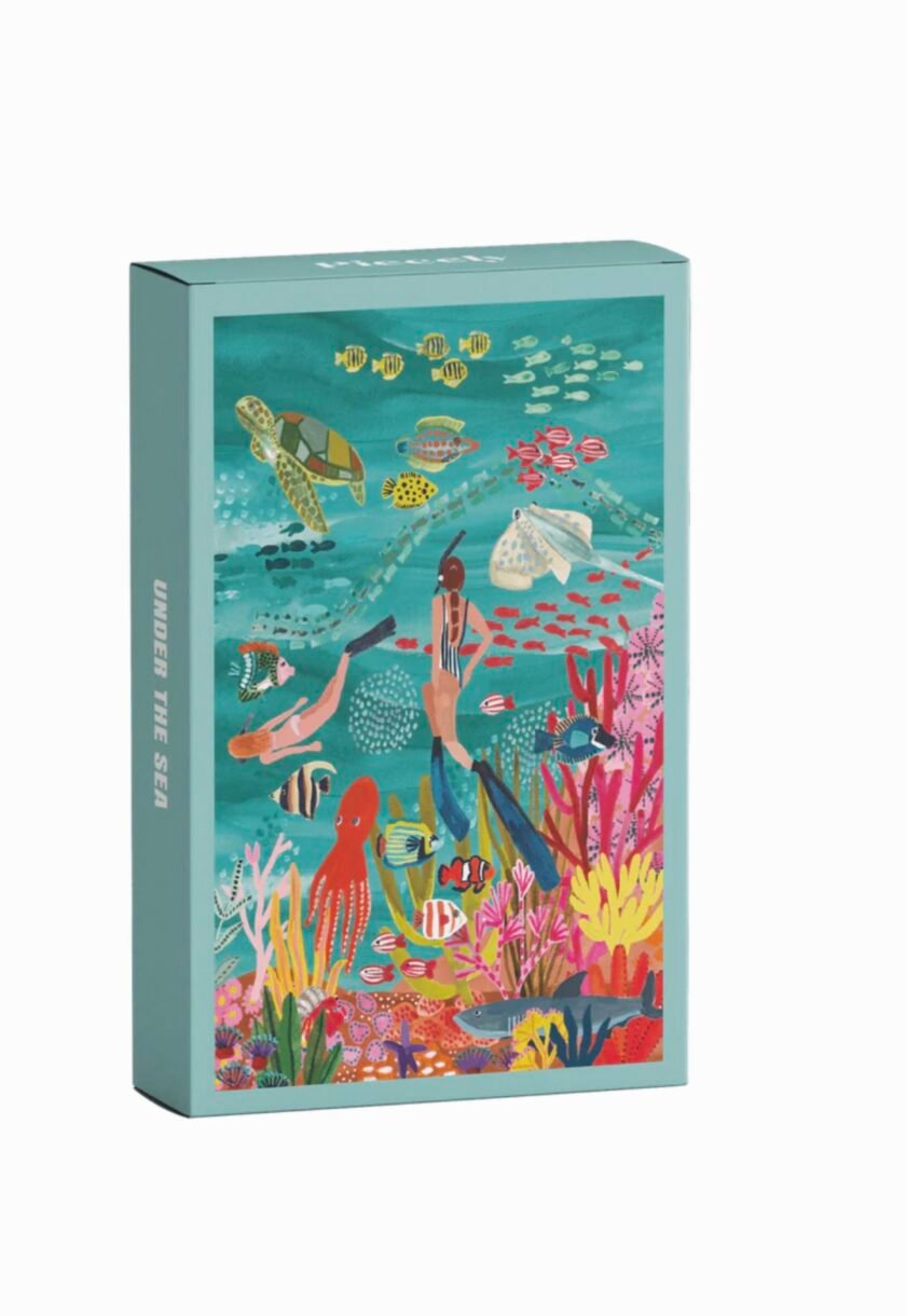 Piecely Under The Sea Mini Puzzle, 99 Pieces