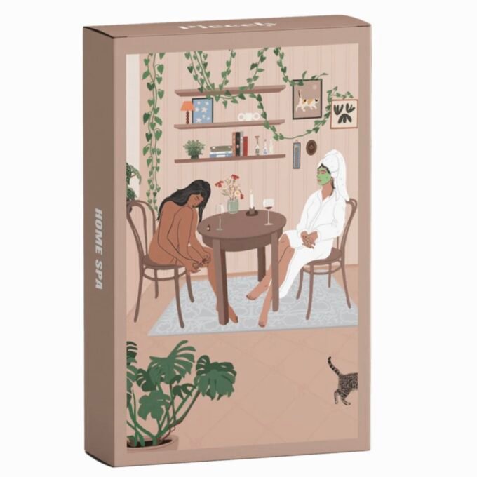 Piecely Home Spa Mini Puzzle, 99 Pieces