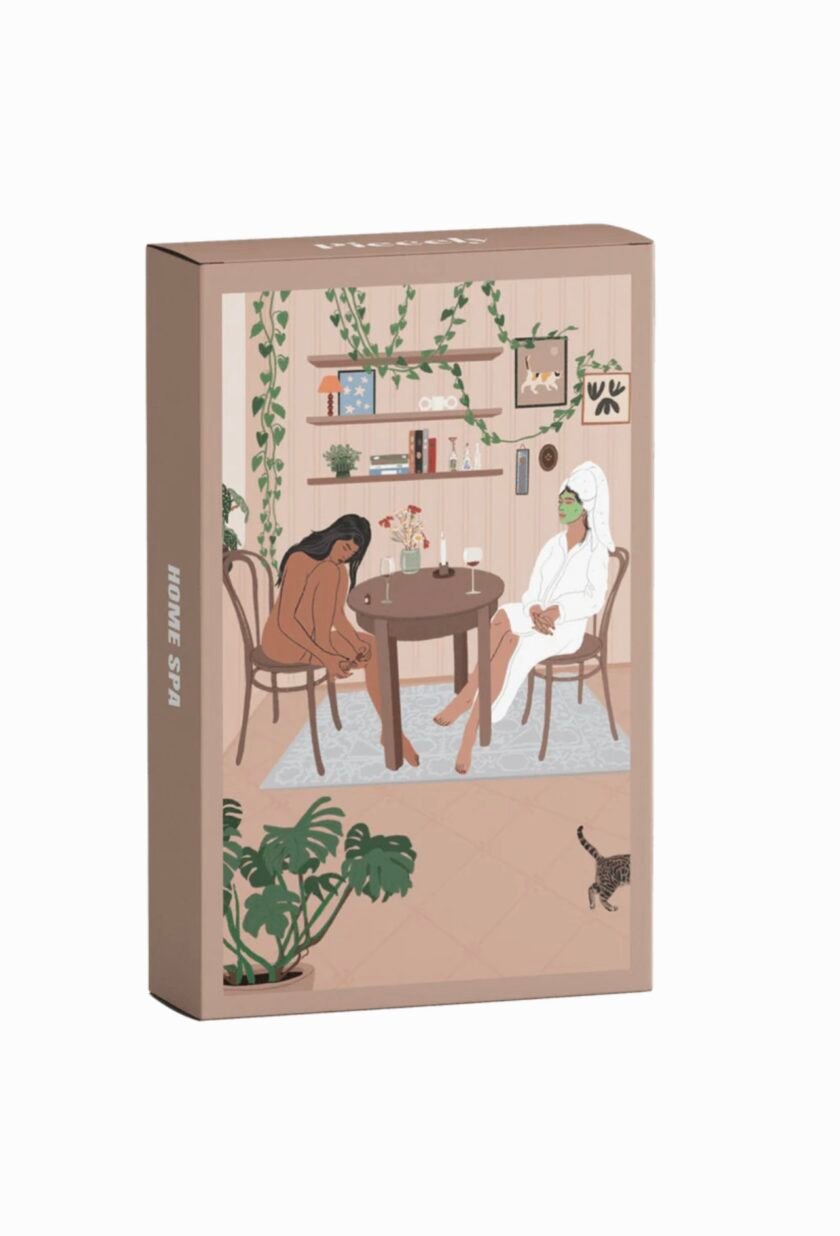 Piecely Home Spa Mini Puzzle, 99 Pieces