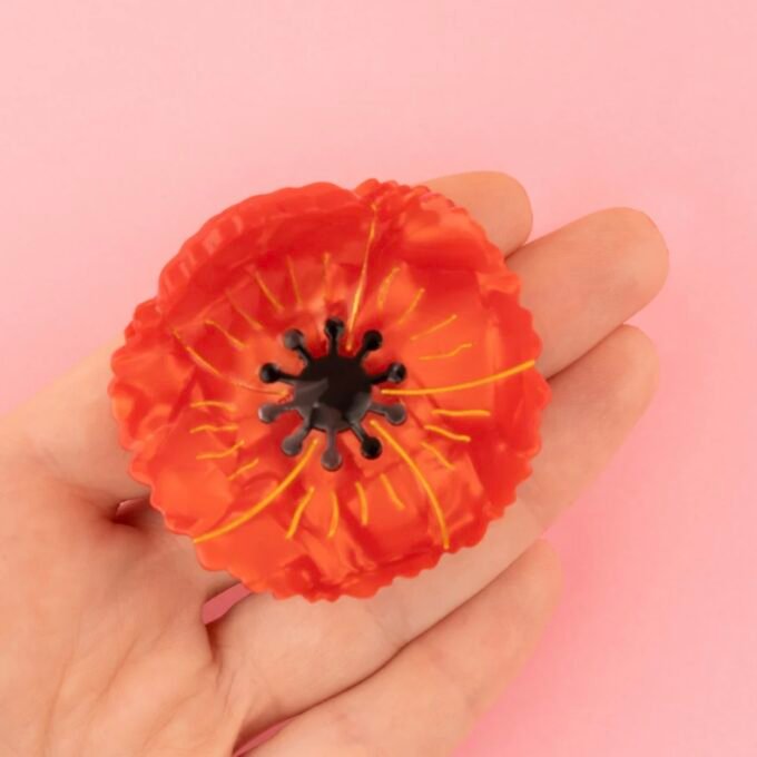 POPPY HAIR CLAW - Coucou Suzette