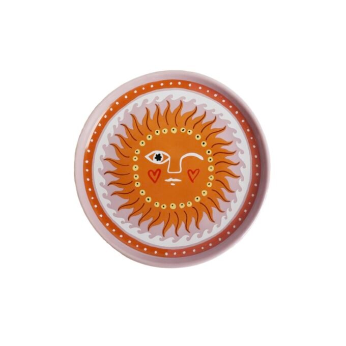 Small Plate Sun