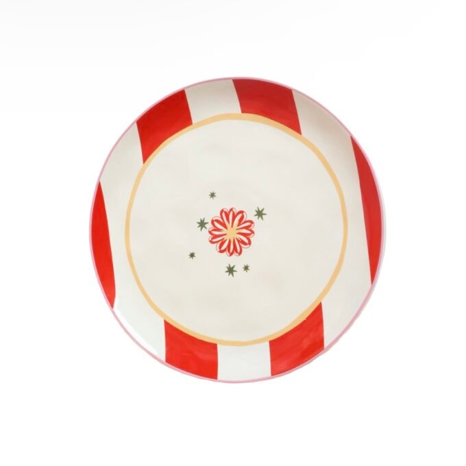 Plate Flower