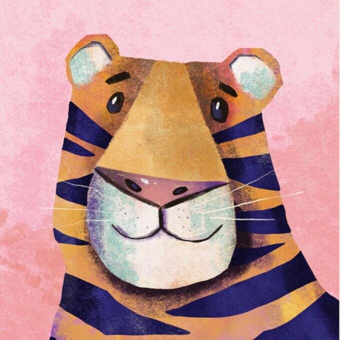 The tiger card