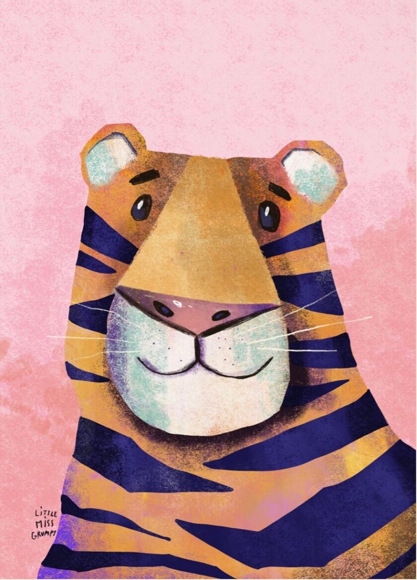 The tiger card