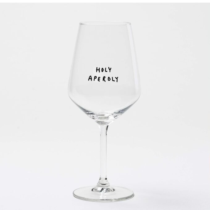 "Holy Aperoly" Glas by Johanna Schwarzer × selekkt