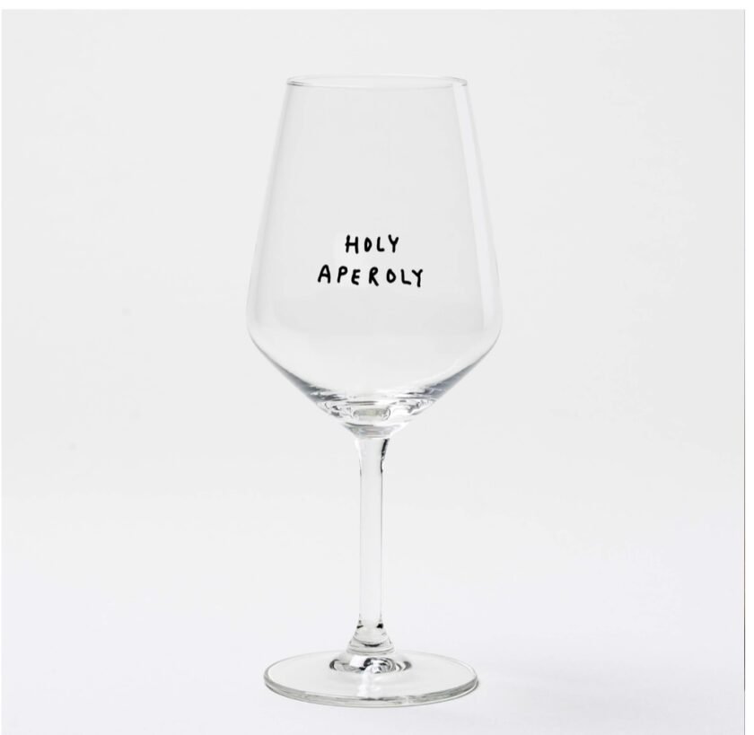 "Holy Aperoly" Glas by Johanna Schwarzer × selekkt
