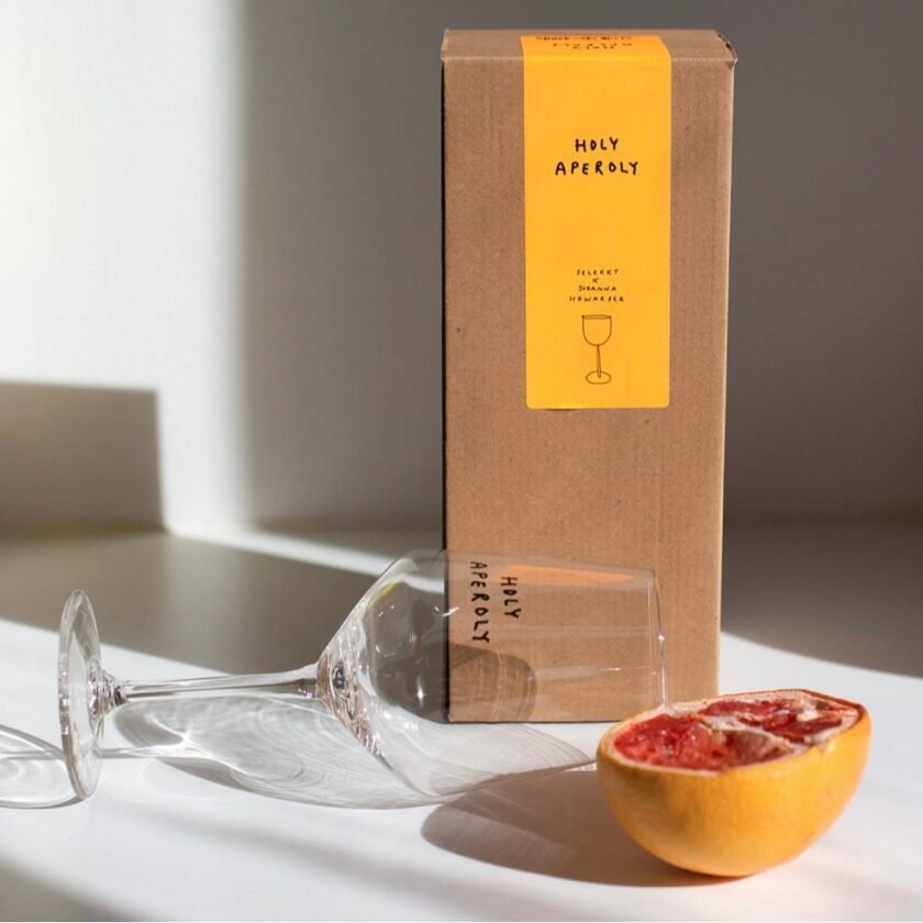 "Holy Aperoly" Glas by Johanna Schwarzer × selekkt - Image 3