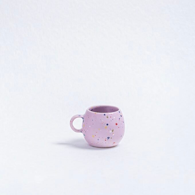Espresso Lilac Coffee Mug 90ml l Egg Back Home