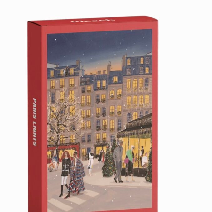 Piecely Paris Lights Minipuzzle, 99 Pieces
