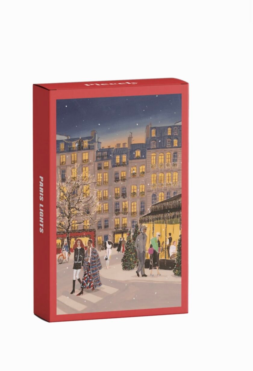 Piecely Paris Lights Minipuzzle, 99 Pieces