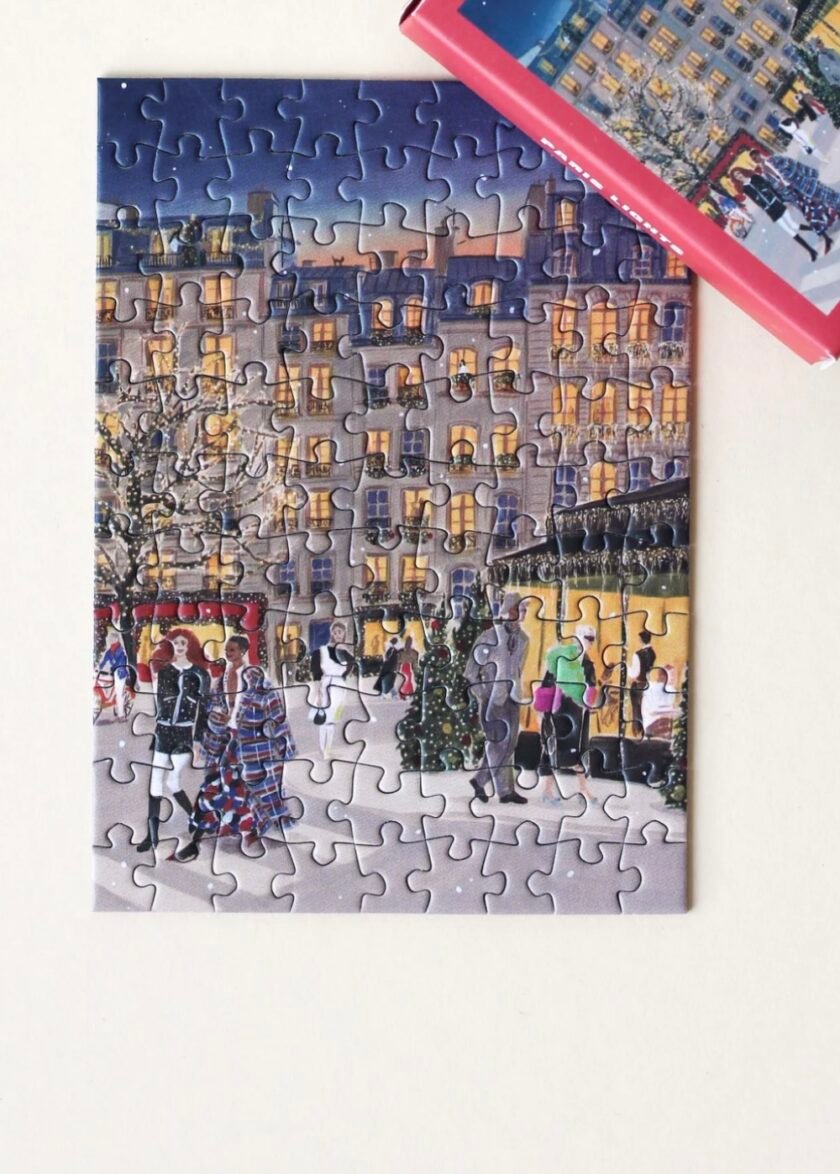 Piecely Paris Lights Minipuzzle, 99 Pieces - Image 4