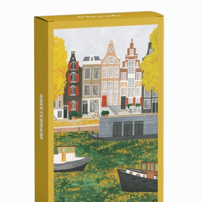 Piecely Amsterdam Mini Puzzle, 99 pieces