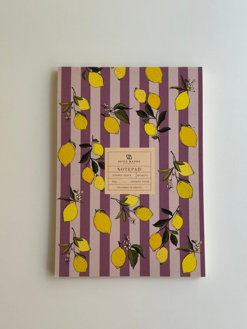 Lemon vibes - Petit Manou