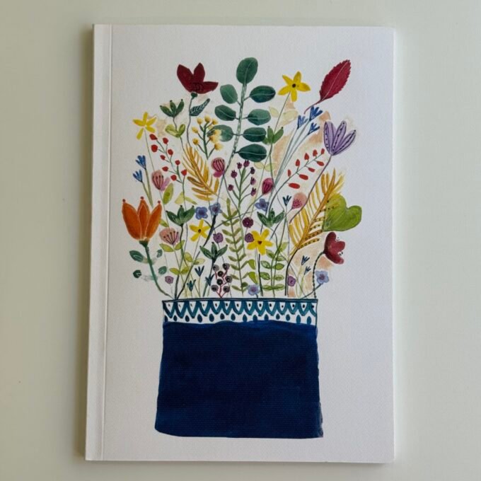 Notebook - Flowers