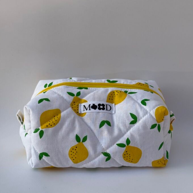 Lemon Mood 1 - Beauty Bag