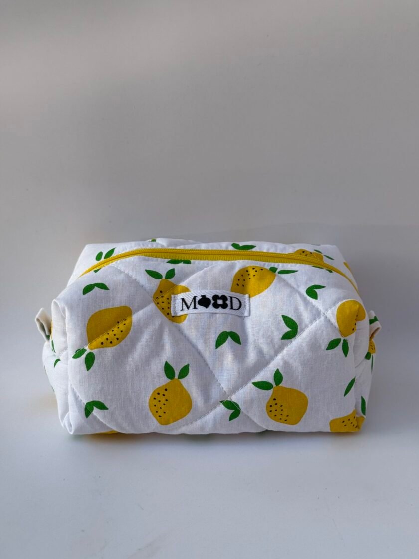 Lemon Mood 1 - Beauty Bag