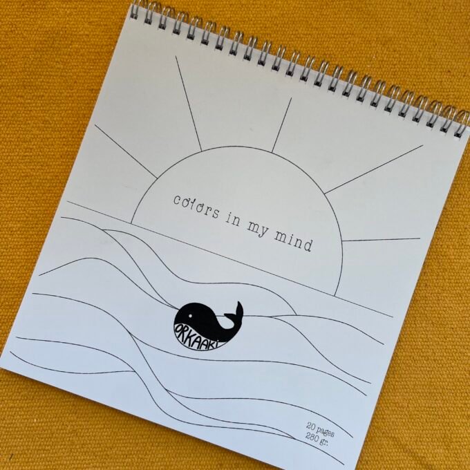 Colors in mind - Colorbook