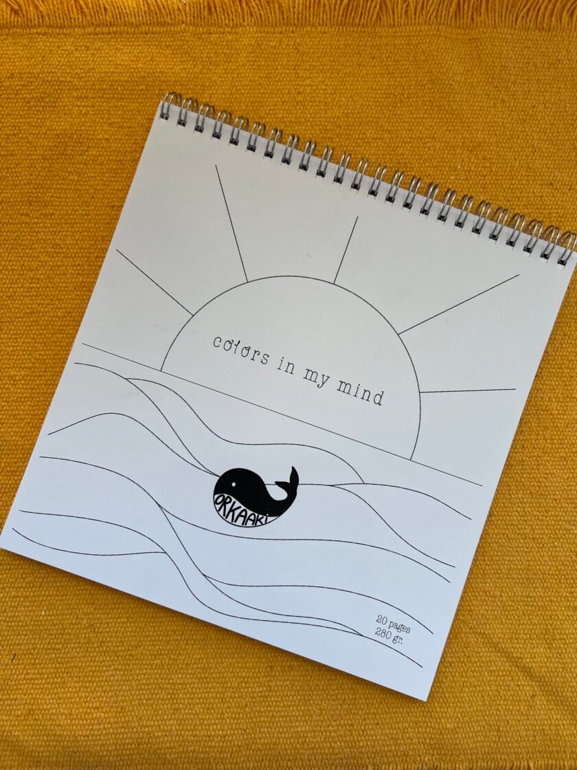 Colors in mind - Colorbook