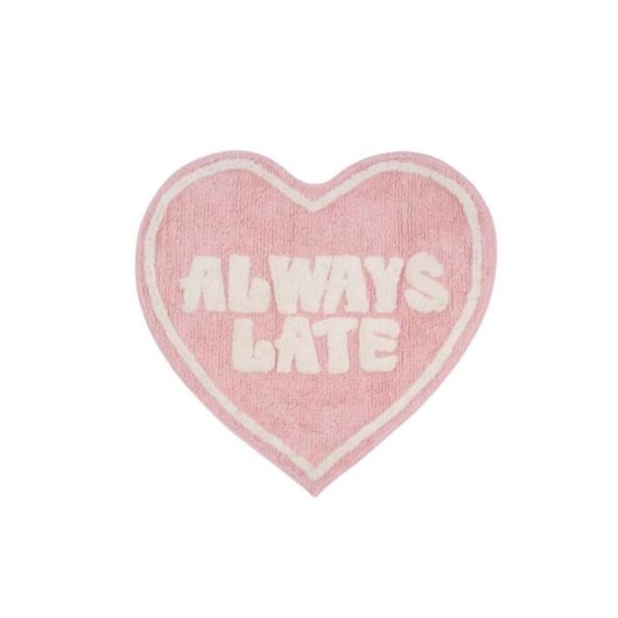 Always Late - Bath Mat