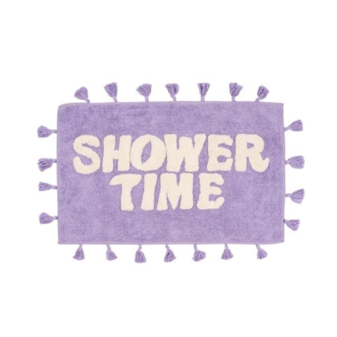 Shower Time - Bath Mat