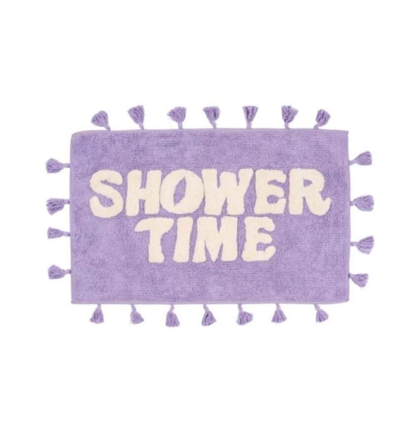 Shower Time - Bath Mat