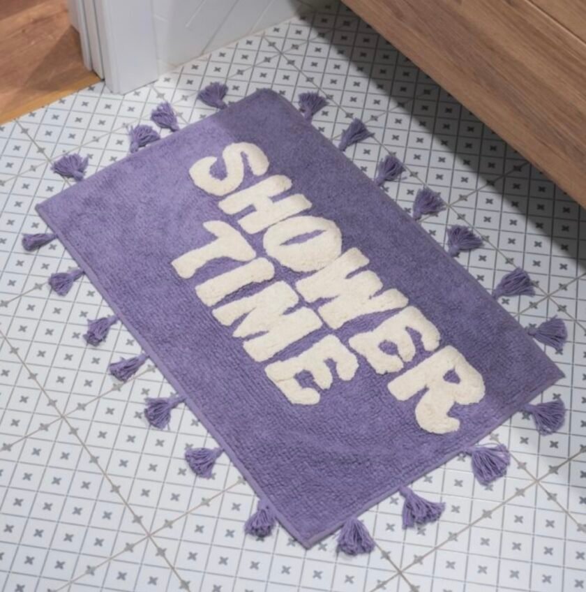 Shower Time - Bath Mat - Image 4