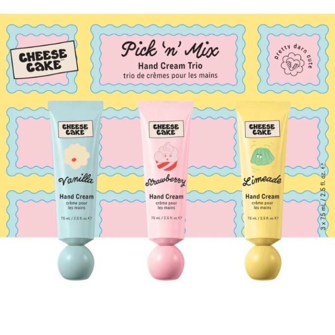 3 x 60ml Pick 'n' Mix Hand Cream Trio - Sweet Scents