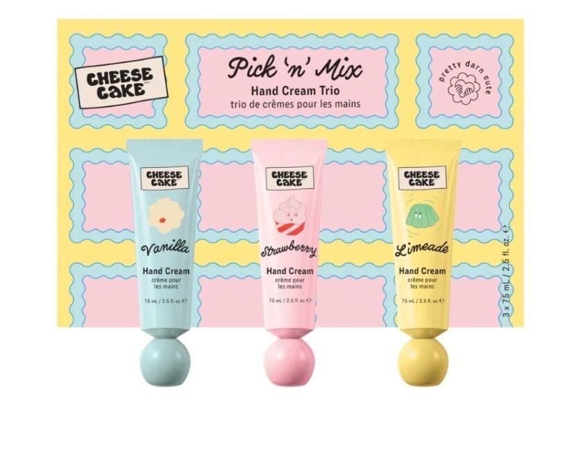 3 x 60ml Pick 'n' Mix Hand Cream Trio - Sweet Scents