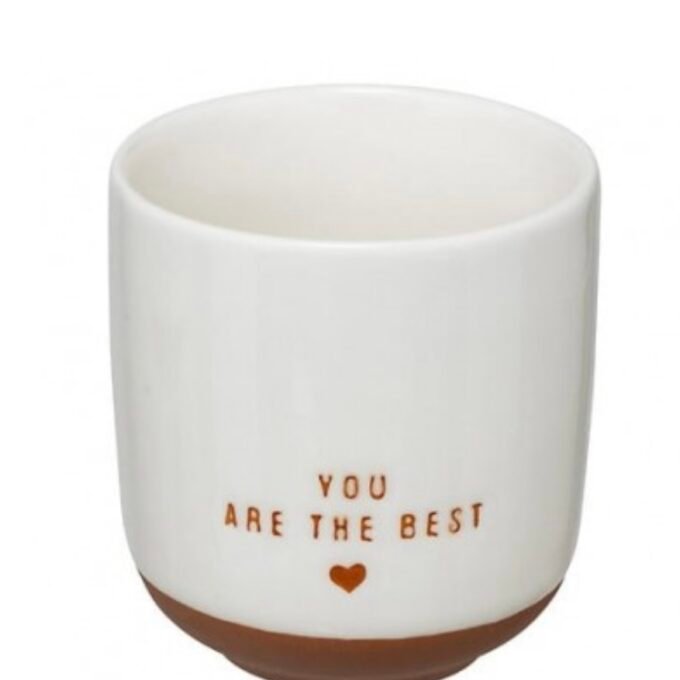 Φλιτζάνι espresso "YOU ARE THE BEST" 10cl/5,8x6,5 cm
