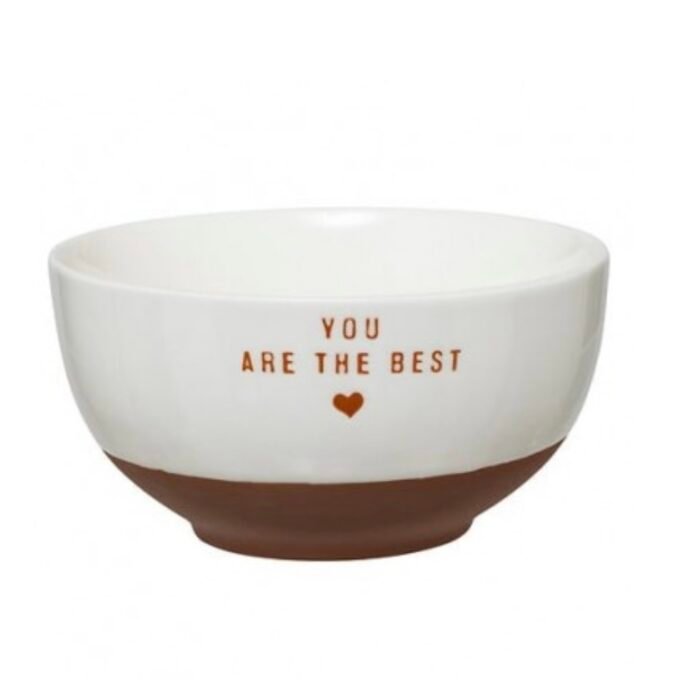 Μπωλ "YOU ARE THE BEST" 45cl/13,5x6,5cm