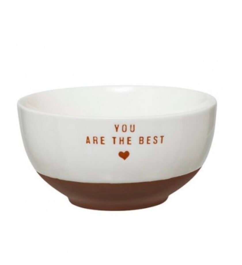 Μπωλ "YOU ARE THE BEST" 45cl/13,5x6,5cm