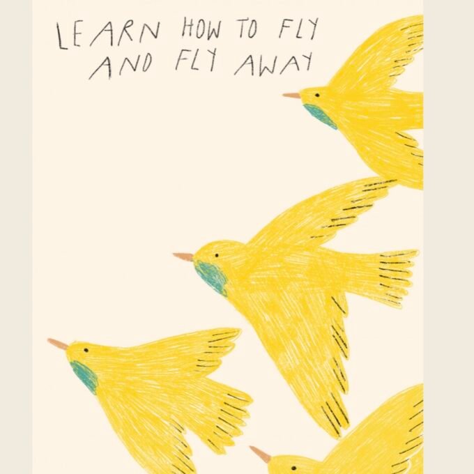 Fly away - Little Miss Grumpy