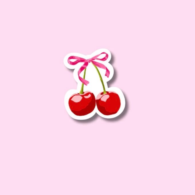 "Cherries" Sticker