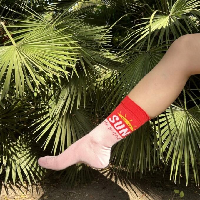SUN me koitas Socks – ODE X SUNSET GO