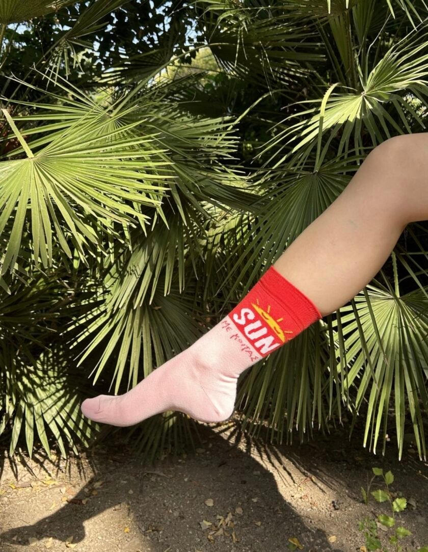 SUN me koitas Socks – ODE X SUNSET GO