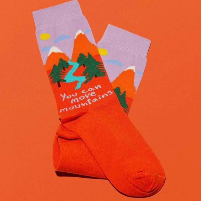 Mountains Socks