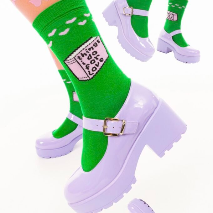 Things I Do for Love – Socks