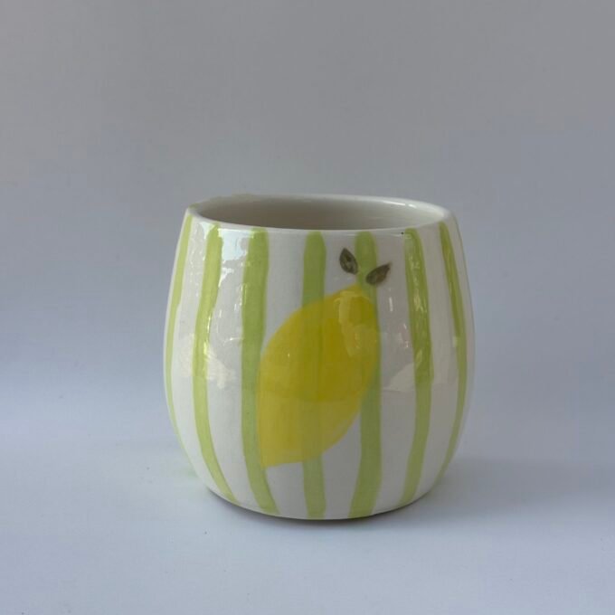 Lemon Ceramic Cup