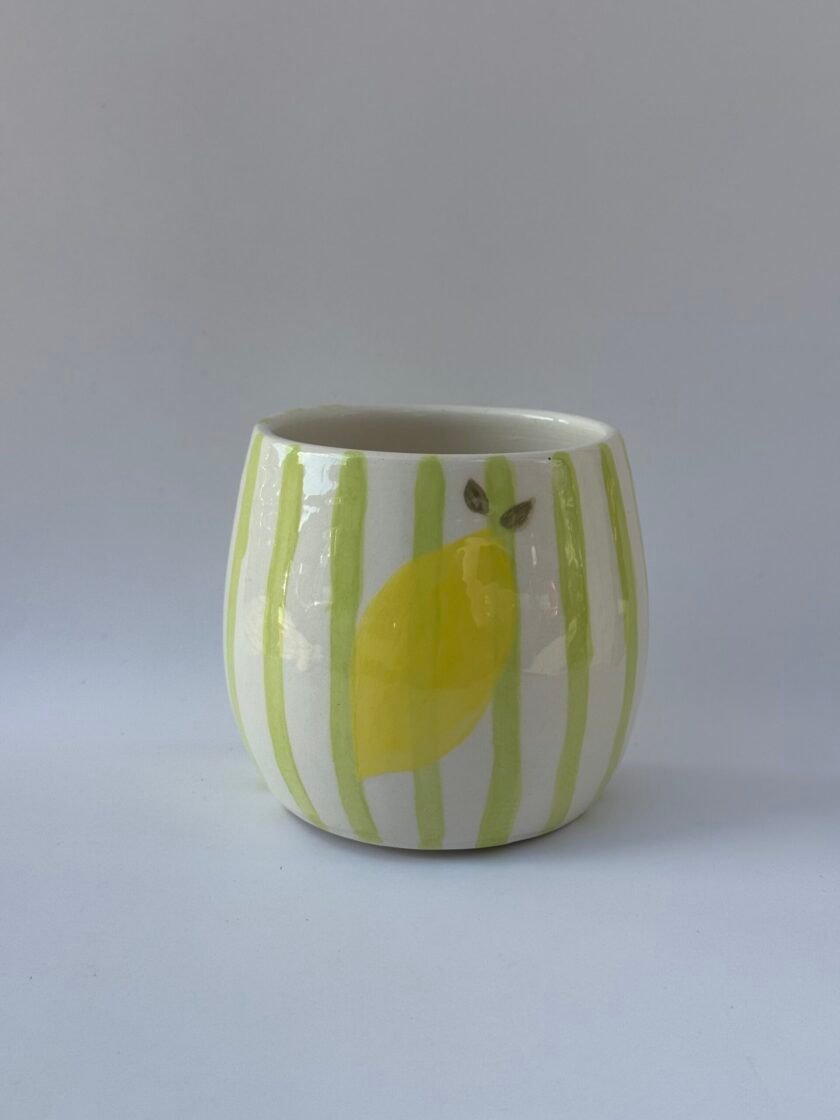 Lemon Ceramic Cup