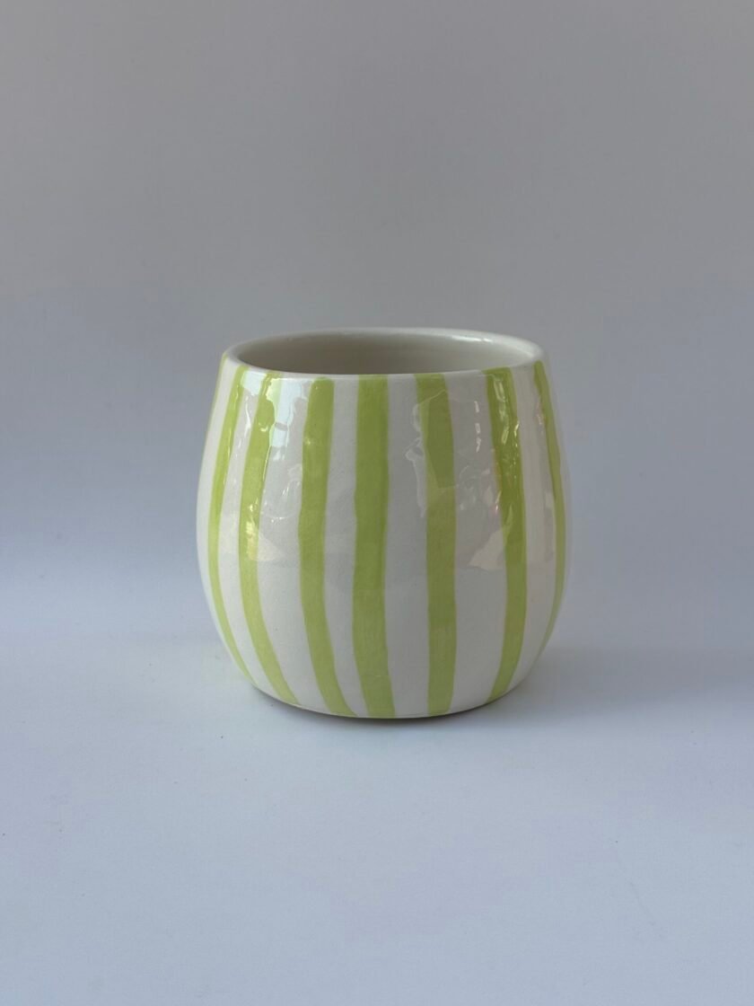 Lemon Ceramic Cup - Image 2