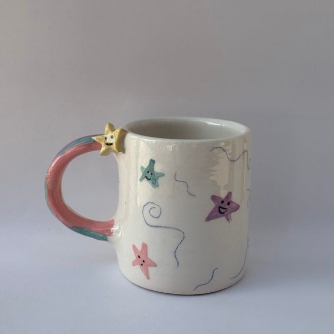 Stars Ceramic Mug