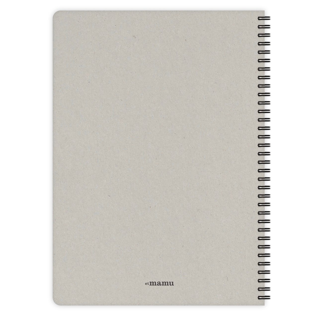 Notepad Boho Floral Pattern A4 - Image 3