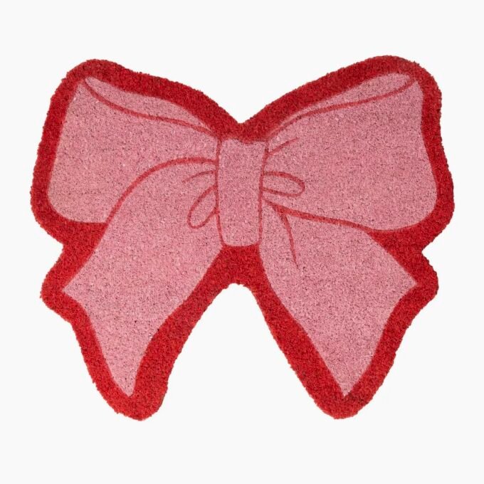 Pink Loop Doormat