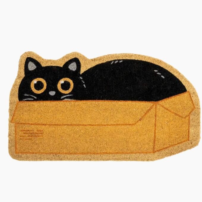 Cat Box Doormat