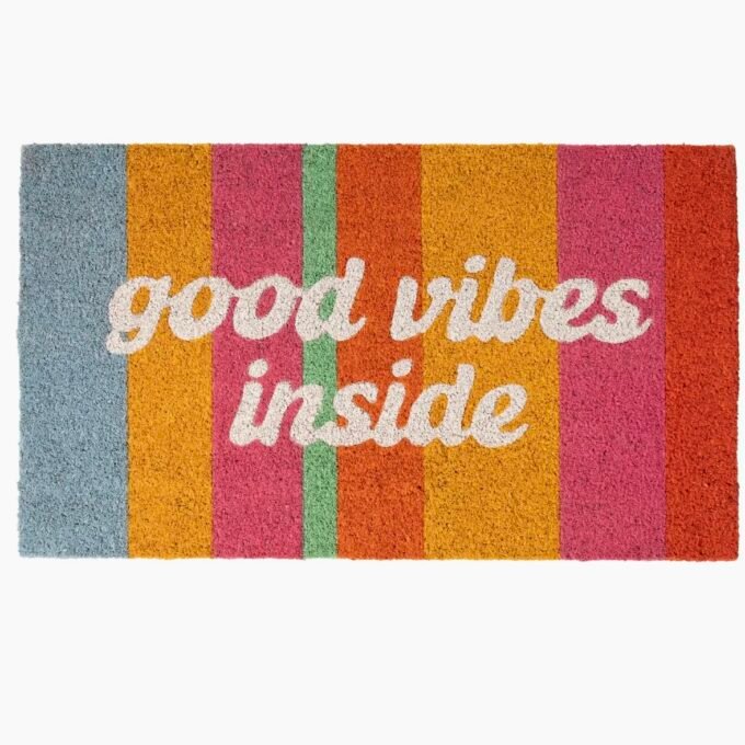 Doormat "Good Vibes Inside"