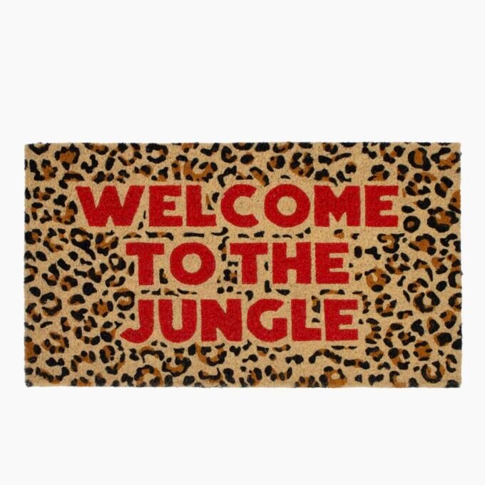 Doormat "Welcome To the Jungle"